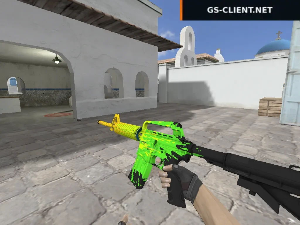 HD M4A1-S Fat Cap