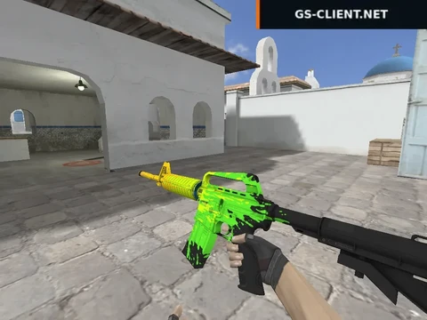 HD M4A1-S Fat Cap