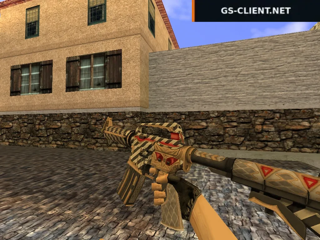 HD M4A1-S Faust