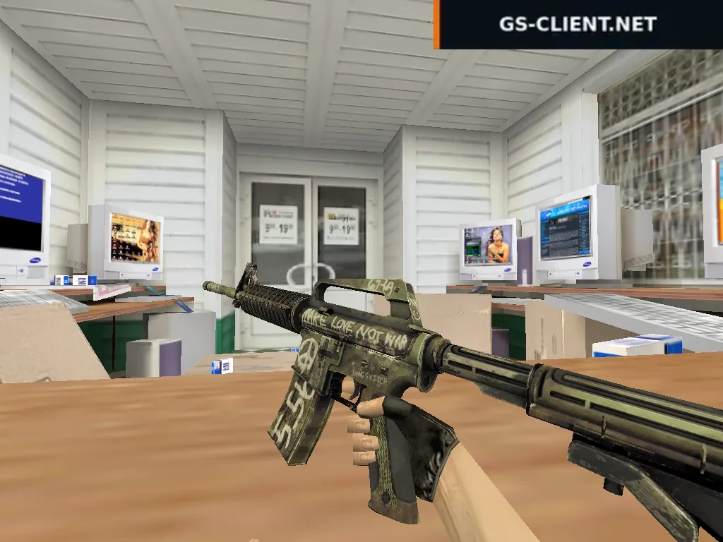 HD M4A1-S Flashback