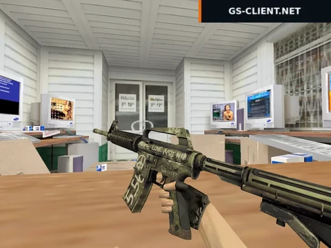 HD M4A1-S Flashback