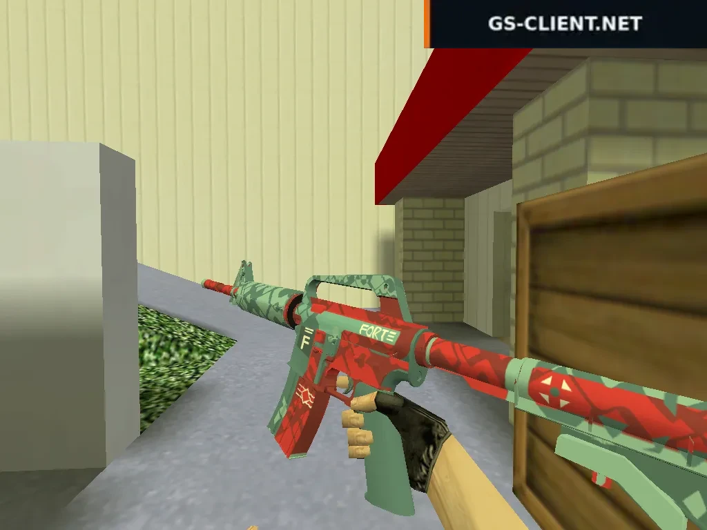 HD M4A1-S Forte