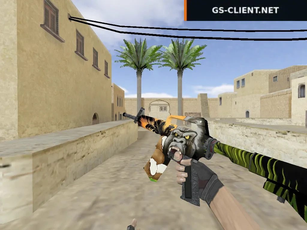 HD M4A1-S Gorilla