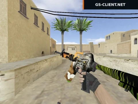 HD M4A1-S Gorilla