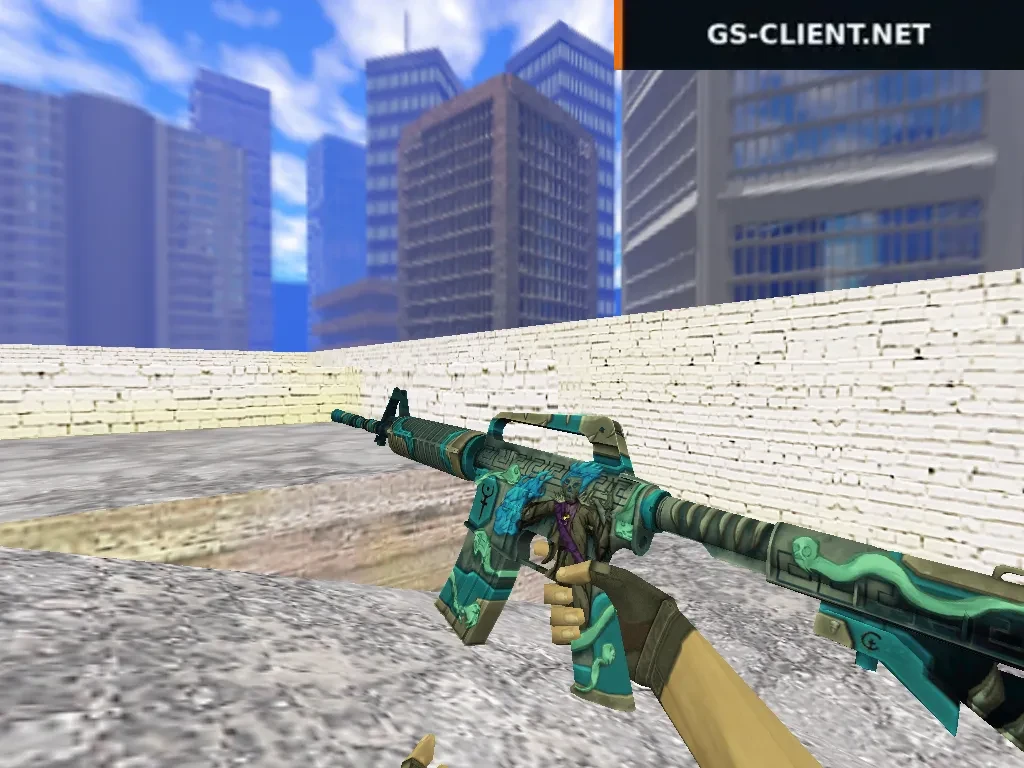 HD M4A1-S Hades