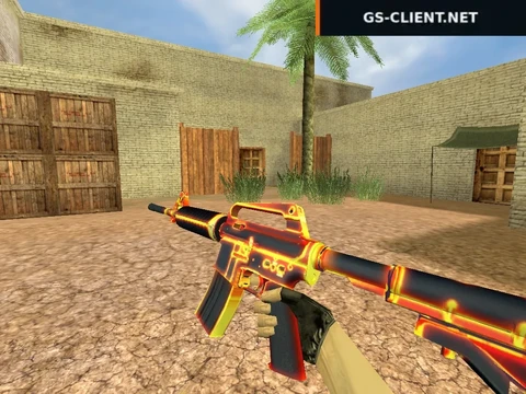 HD M4A1-S Heat