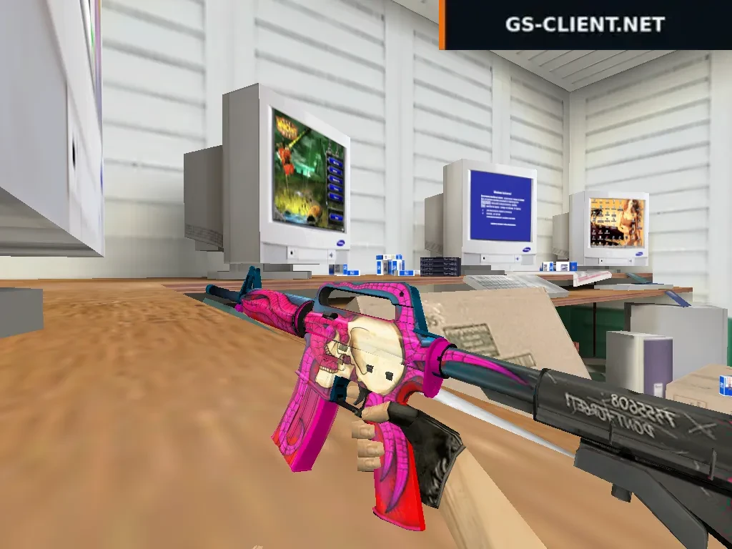 HD M4A1-S Hermeus