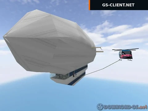 карта cs_zeppelin для CS 1.6