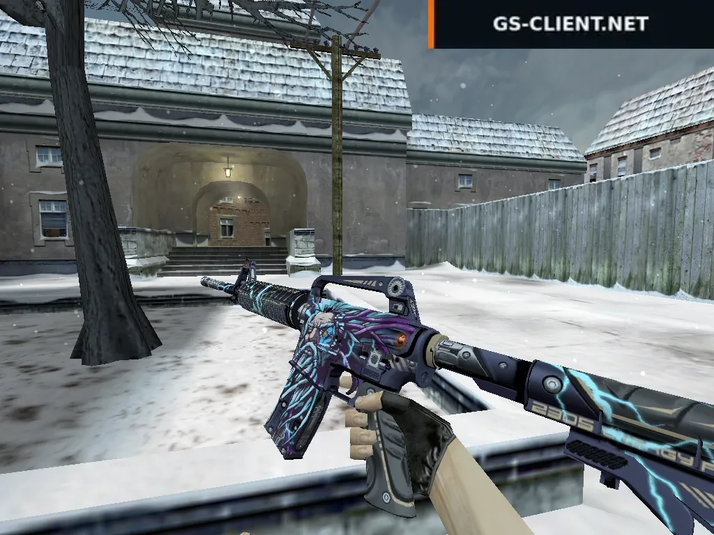 HD M4A1-S High-Voltage God