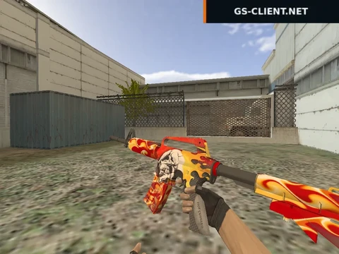 HD M4A1-S Hot Custard