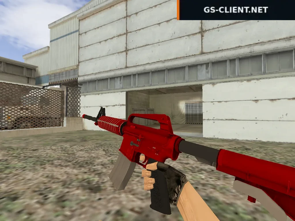 HD M4A1-S Hot Rod
