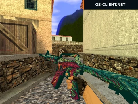 HD M4A1-S Hyper Beast