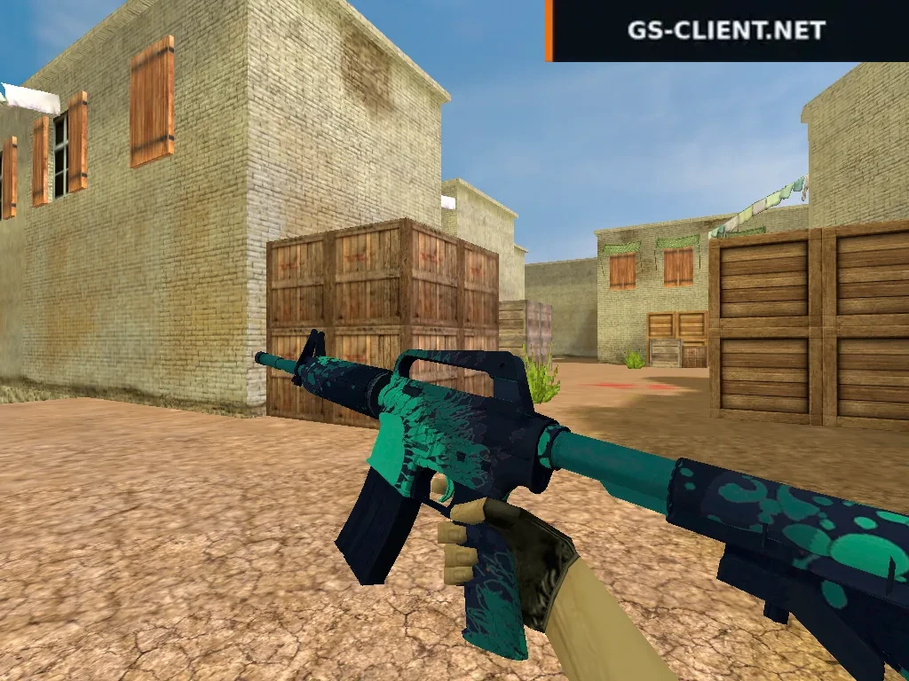 HD M4A1-S Icarus Fell