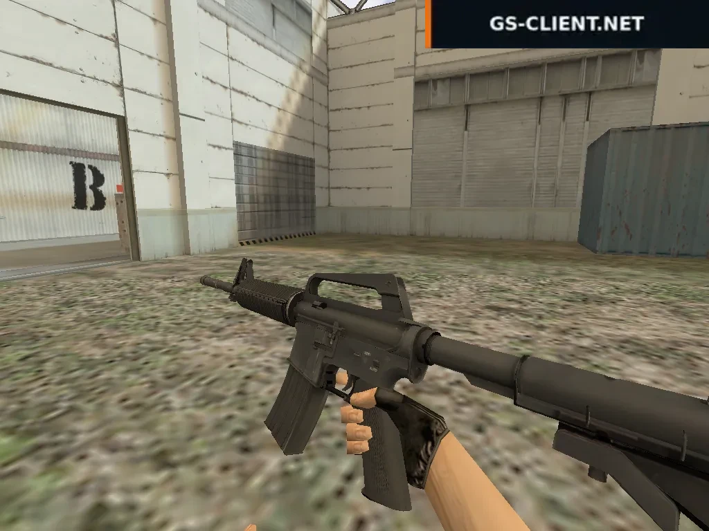 HD M4A1-S из CSGO