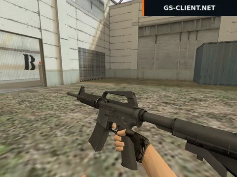HD M4A1-S из CSGO