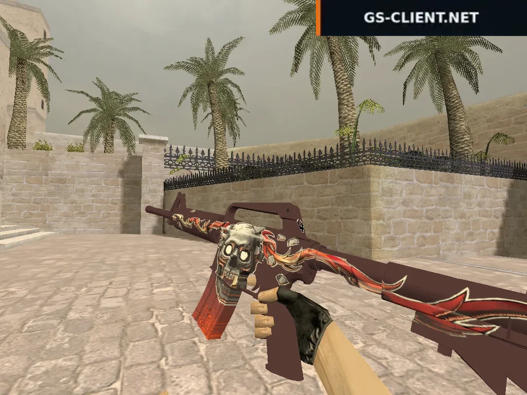 HD M4A1-S Kill Confirmed
