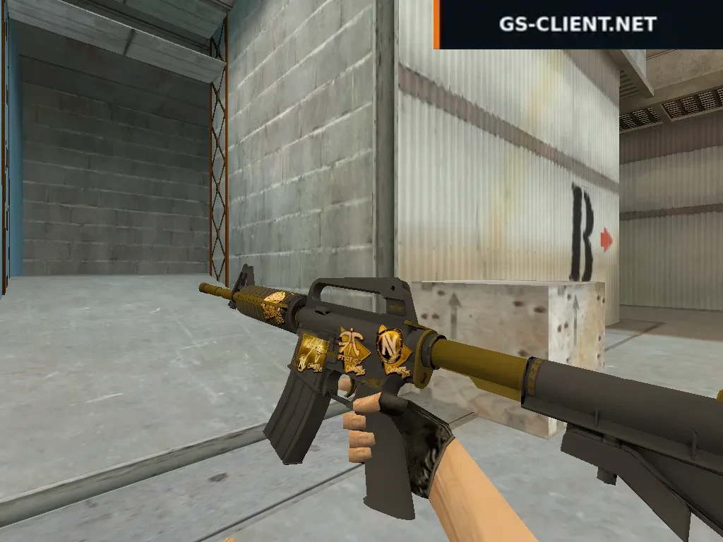 HD M4A1-S Knight Souvenir New