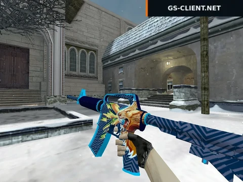 HD M4A1-S Lionheart