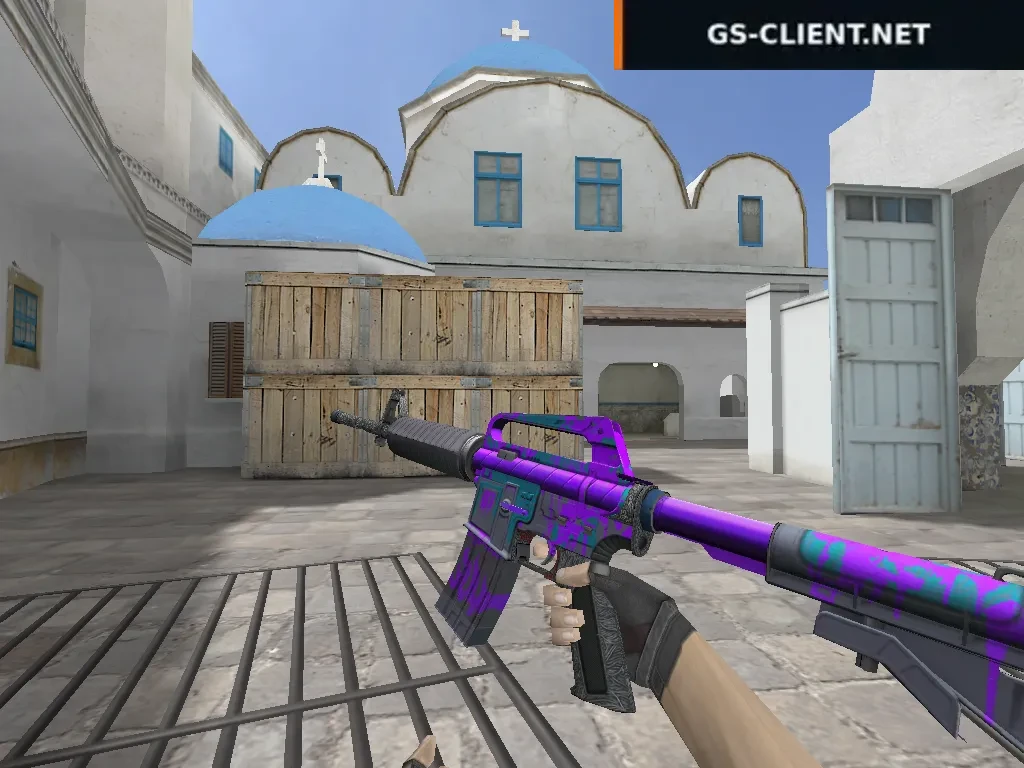 HD M4A1-S Lnk Attack