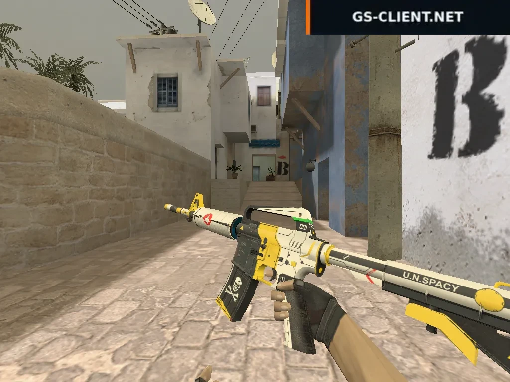 HD M4A1-S Macro