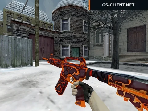 HD M4A1-S Magma Strike