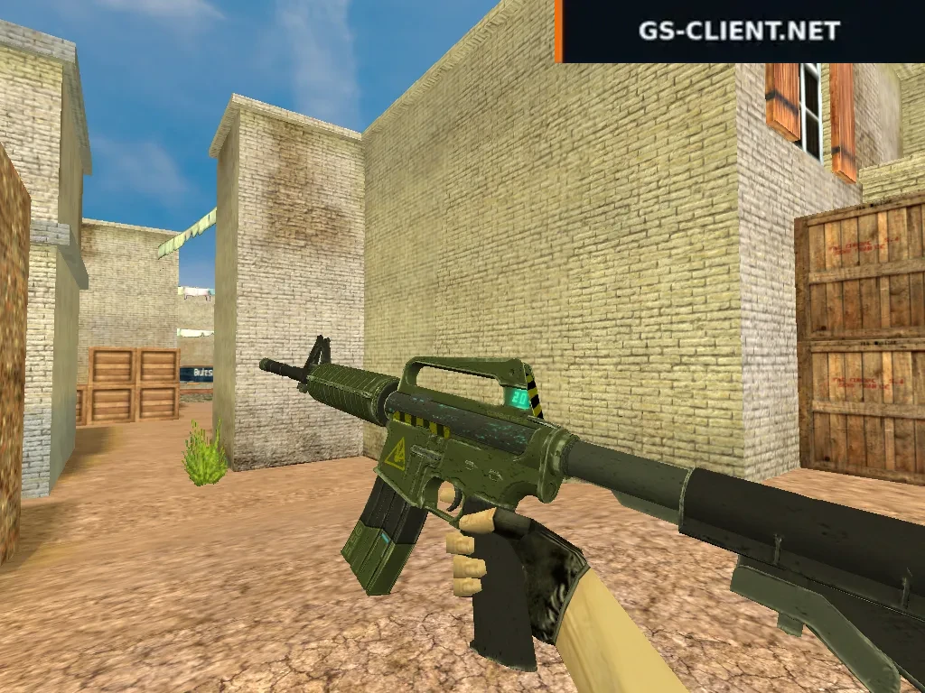 HD M4A1-S Mk. II
