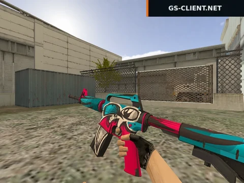 HD M4A1-S Monstah
