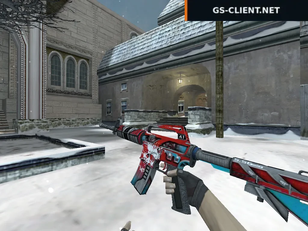 HD M4A1-S Mortal Equalizer