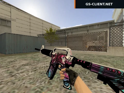 HD M4A1-S Neo-Noir