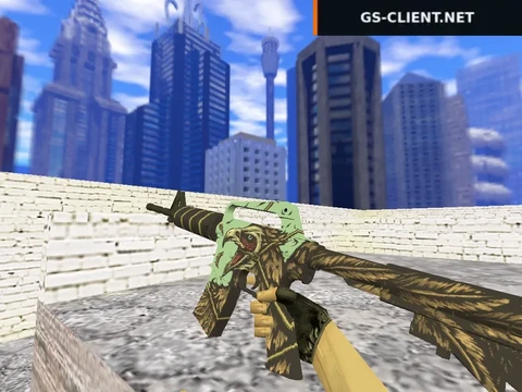 HD M4A1-S Never Fly