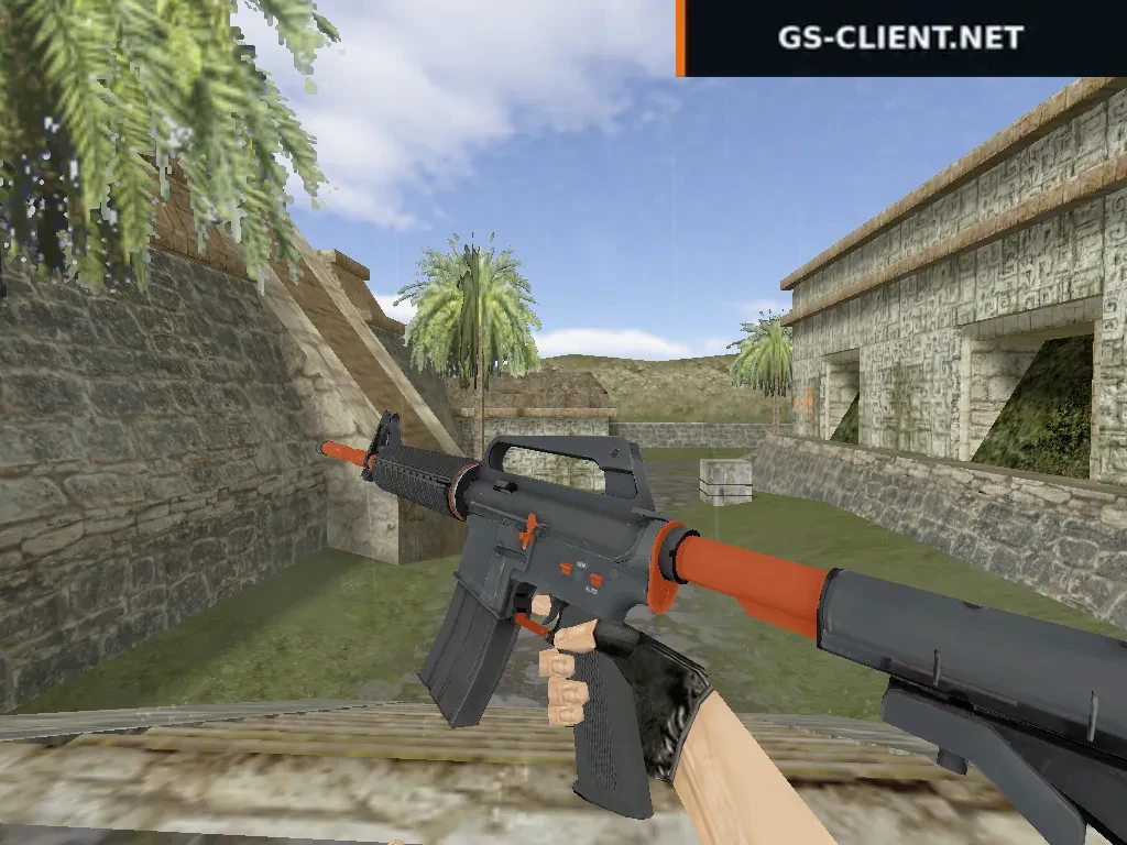 HD M4A1-S Нитро