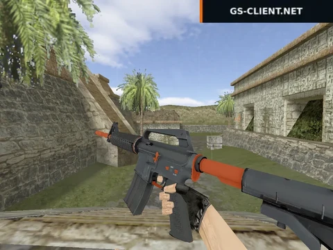 HD M4A1-S Нитро