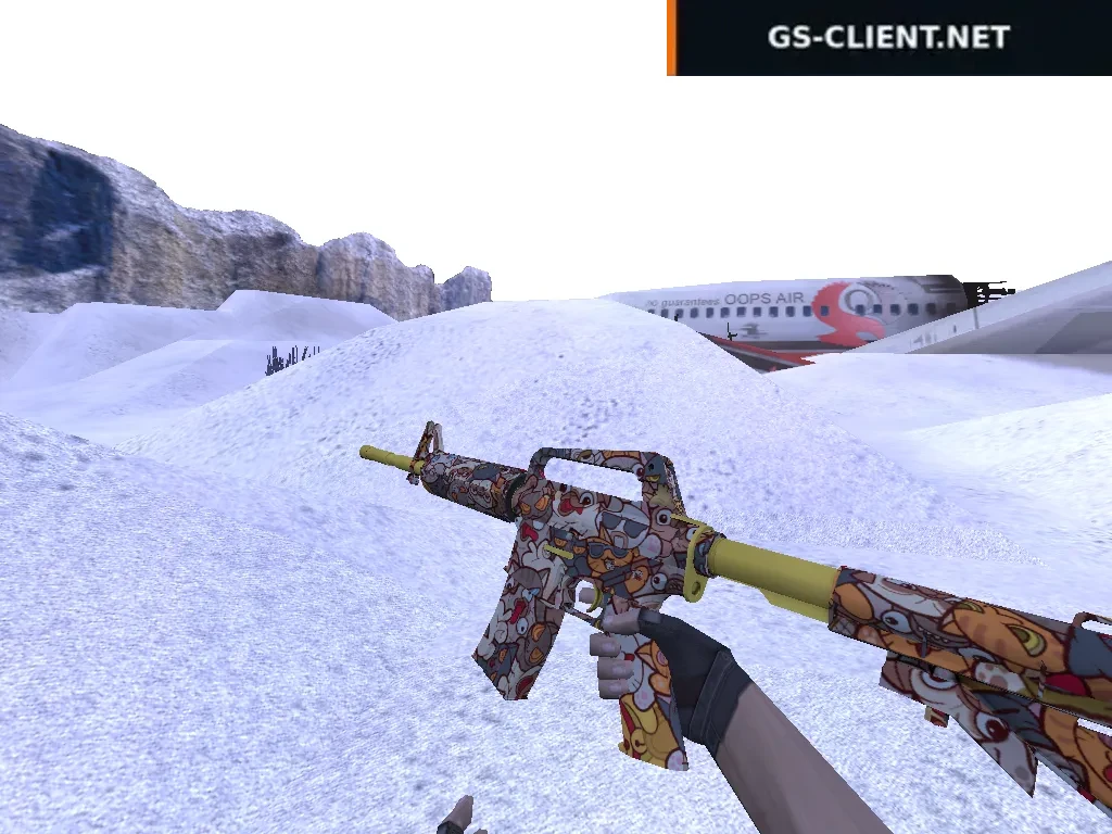 HD M4A1-S PawPaw