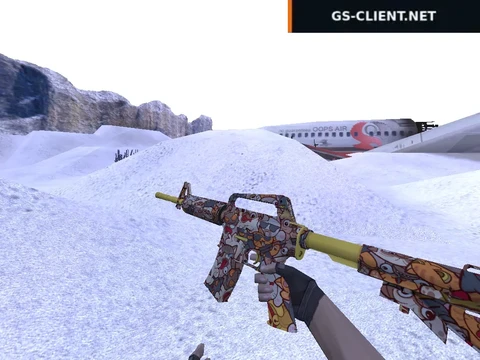 HD M4A1-S PawPaw