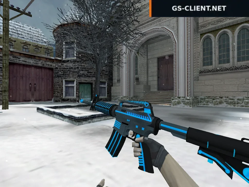 HD M4A1-S Plasmax