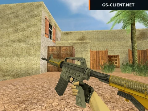 HD M4A1-S Privy Councillor