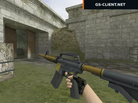 HD M4A1-S Рыцарь