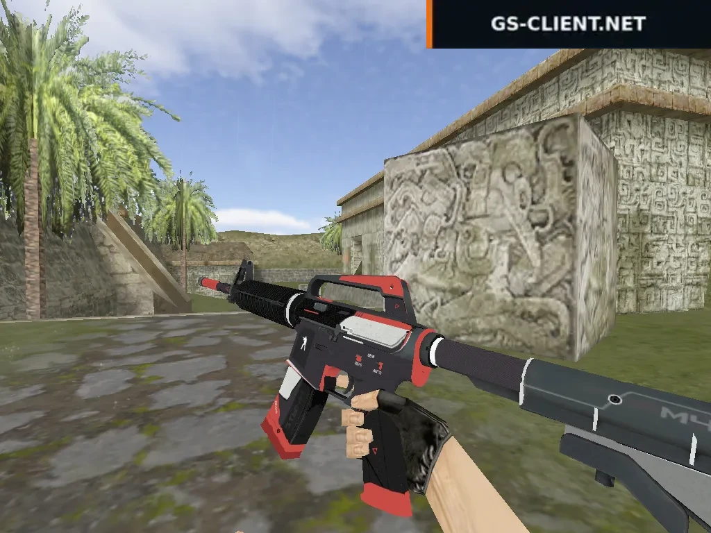HD M4A1-S Сайрекс