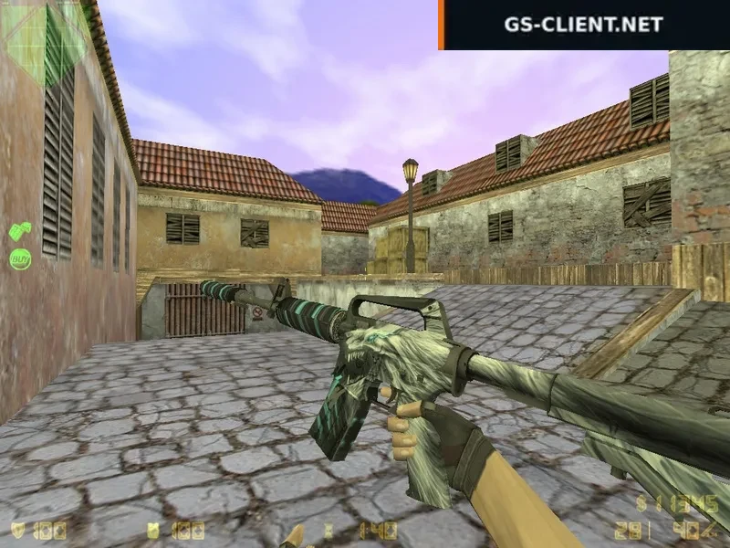 HD M4A1-S Snowstorm