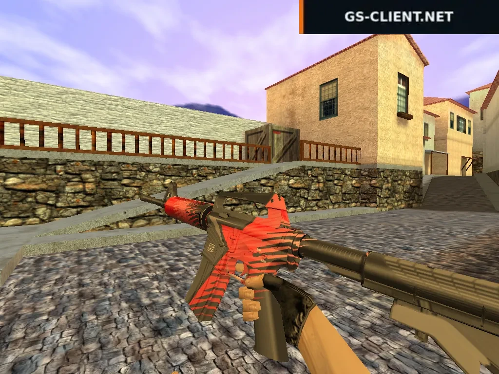 HD M4A1-S Starladder