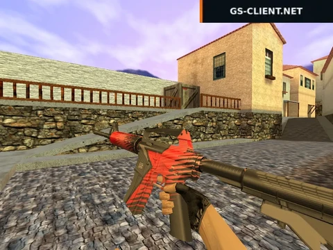 HD M4A1-S Starladder