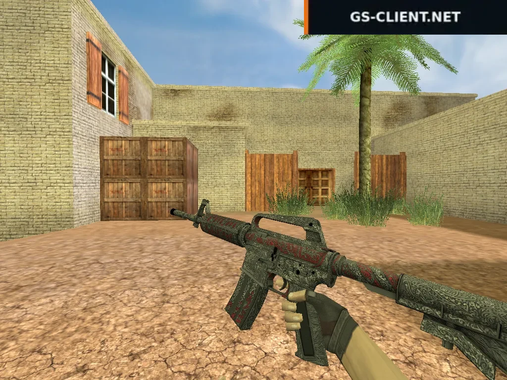 HD M4A1-S Steel Plexus Freestyle