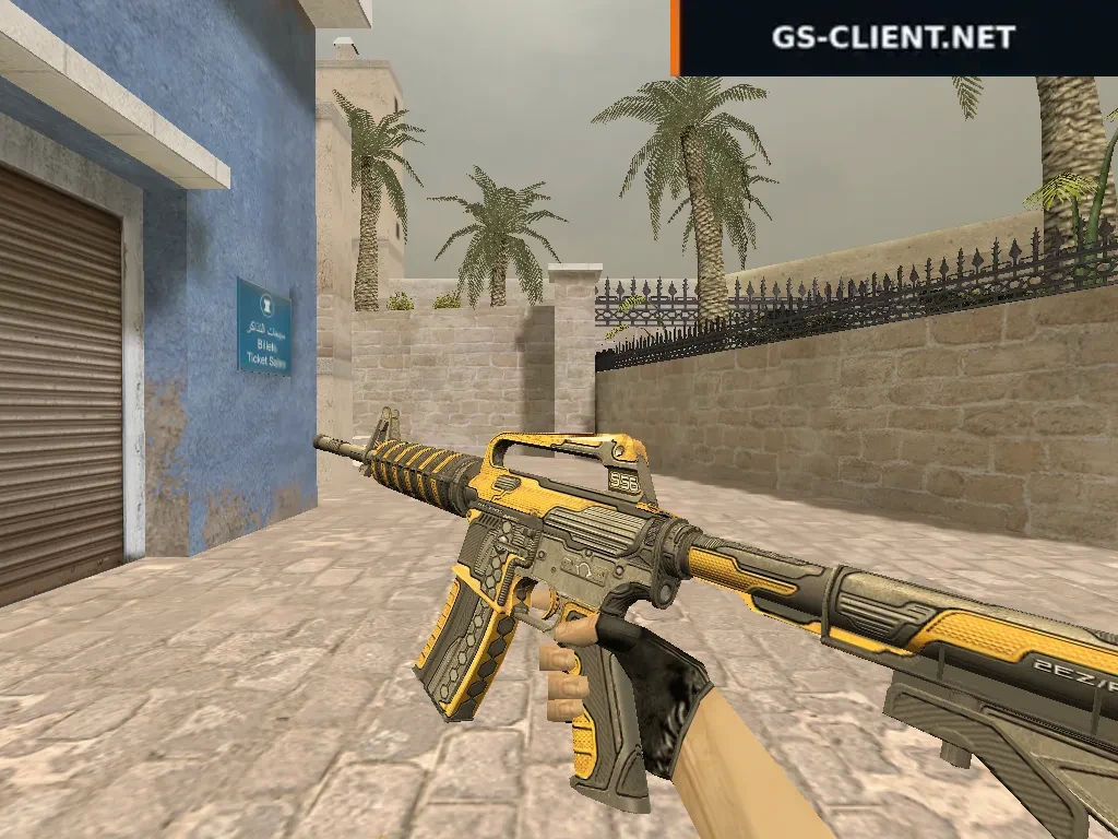 HD M4A1-S Stinger