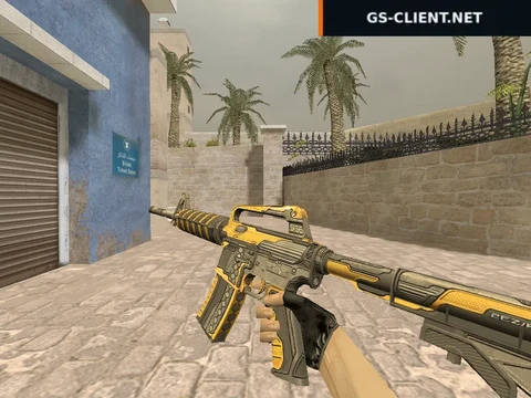 HD M4A1-S Stinger