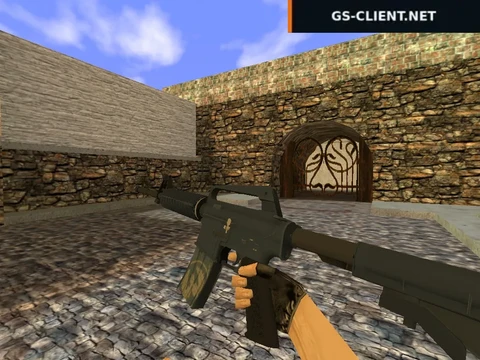 HD M4A1-S Страж