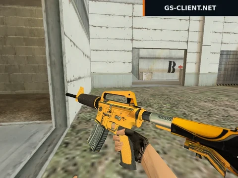 HD M4A1-S Supercharged