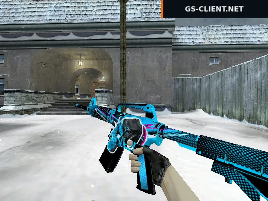 HD M4A1-S Vandal