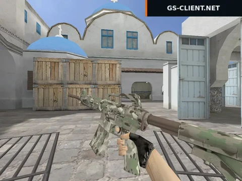HD M4A1-S VariCamo