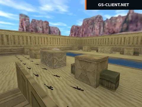 карта aim_arena для CS 1.6