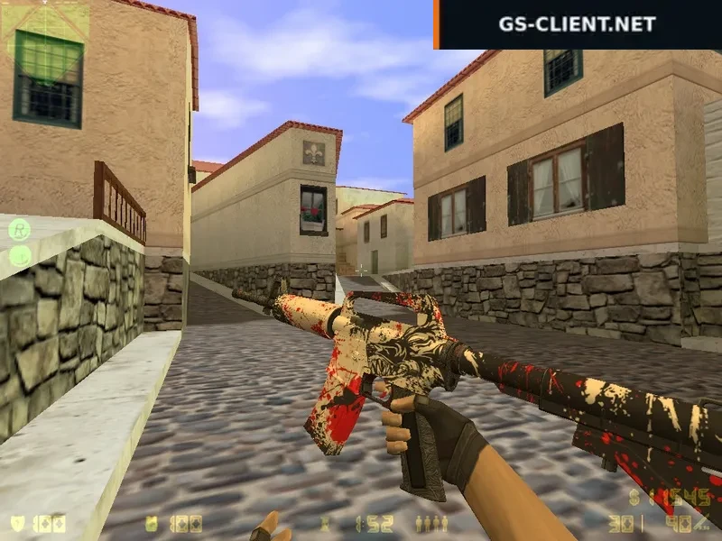 HD M4A1-S Victim